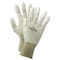 Magid Coated Gloves, 2 Abrasion Level, White, 9 12 PK PU58-9 - alternate 1